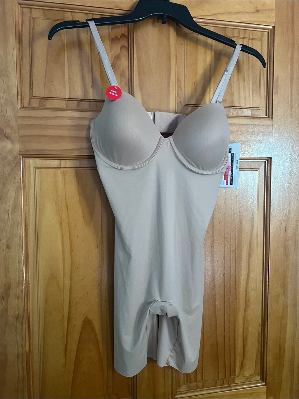 NWT Spanx Red Hot Shapewear Large